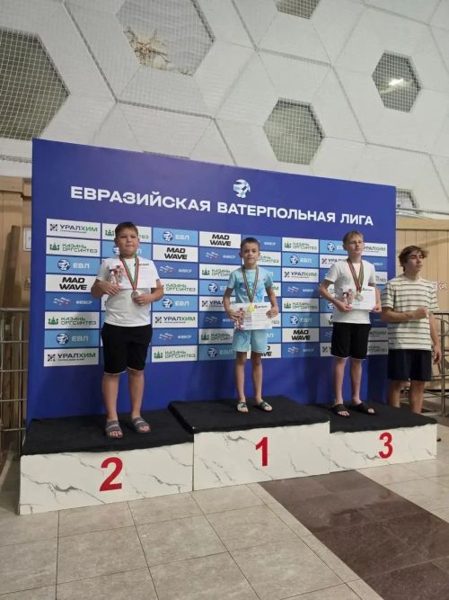 Әтнә районы йөзүчеләре ярышларда югары урыннар алдылар
