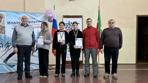 Олы Мәңгәр авылында чаңгы ярышы буенча спорт мәктәбе беренчелеге узды