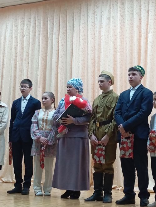 Күәмдә – “Әти кадере”