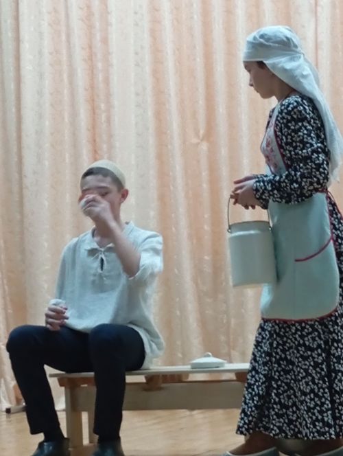 Күәмдә – “Әти кадере”