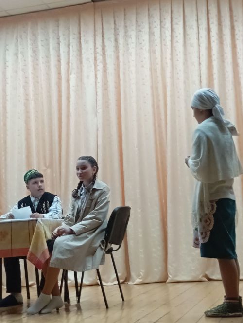 Күәмдә – “Әти кадере”