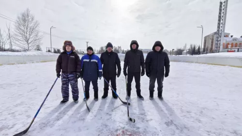 «Киез итекле хоккей»