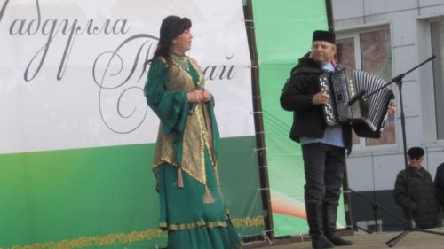 Әтнәгә Тукай килде