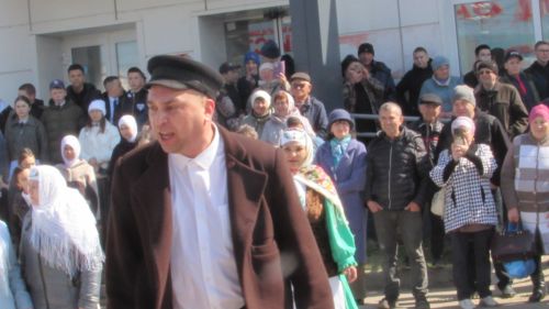 Әтнәгә Тукай килде