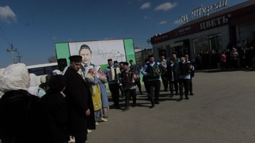 Әтнәгә Тукай килде
