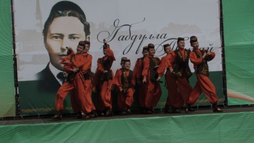 Әтнәгә Тукай килде