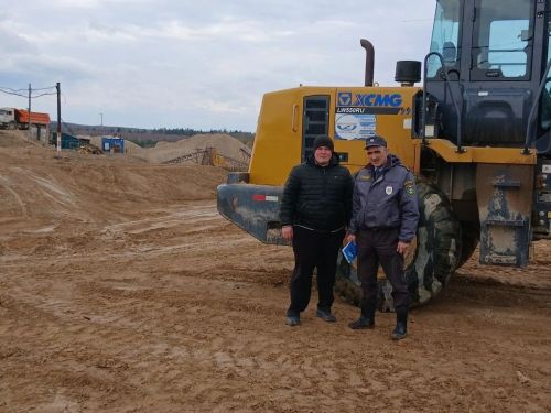 ООО «Атняагрохим» һәм ООО «Камень» оешмаларында техосмотр үткәрелде
