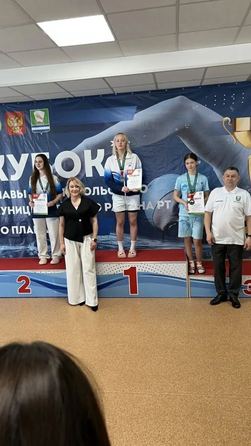 Яшел Үзән муниципаль районы башлыгы Кубогына йөзү ярышлары үзды