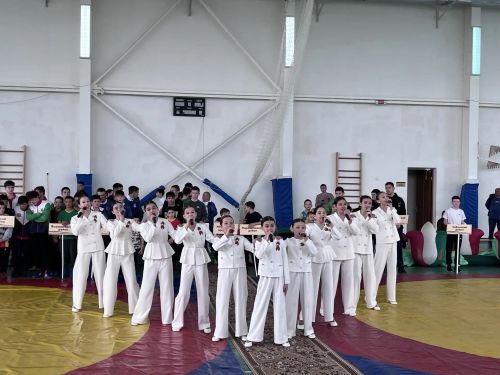 Әтнәдә көрәш буенча Рәдиф Сәфәров исемендәге турнир узды