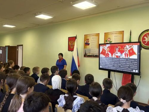 Буыннар очрашуы: «Пионер – Алдынгы – остаз»