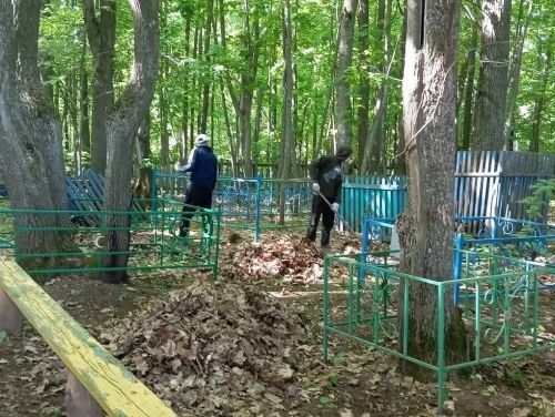 Әтнәдә «Изгеләр чишмәсе»н тәртипкә китерделәр
