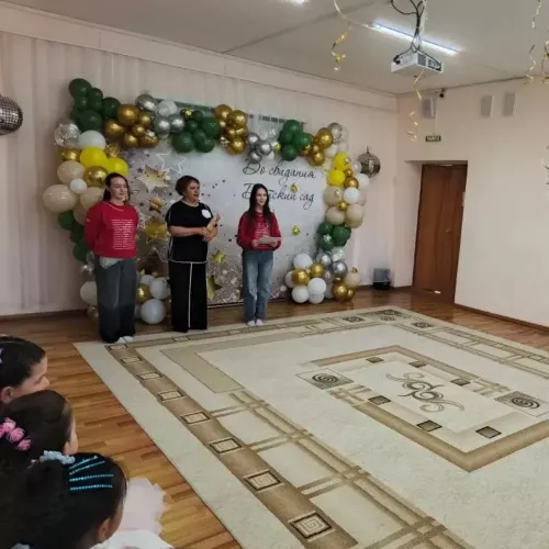 Олы Әтнә балалар бакчасында чыгарылыш кичәсе үтте
