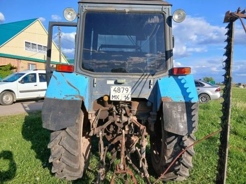 Чембулат авылында шәхси техникалар га техосмотр үткәрелде