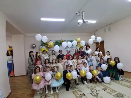 Олы Әтнә балалар бакчасында чыгарылыш кичәсе үтте