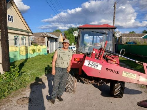 Чембулат авылында шәхси техникалар га техосмотр үткәрелде