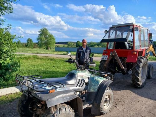Чембулат авылында шәхси техникалар га техосмотр үткәрелде
