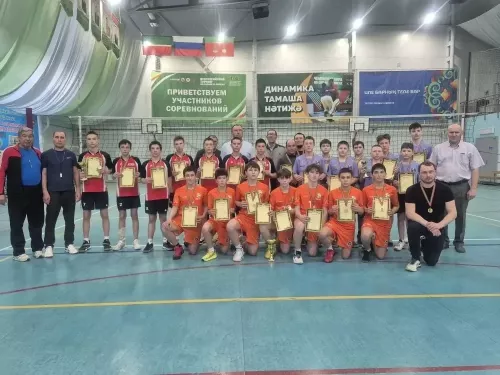 Әтнә егетләре II урынга лаек булды