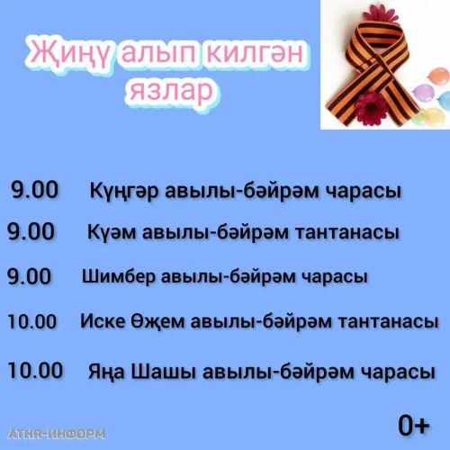 Батырларга мәңгелек дан!