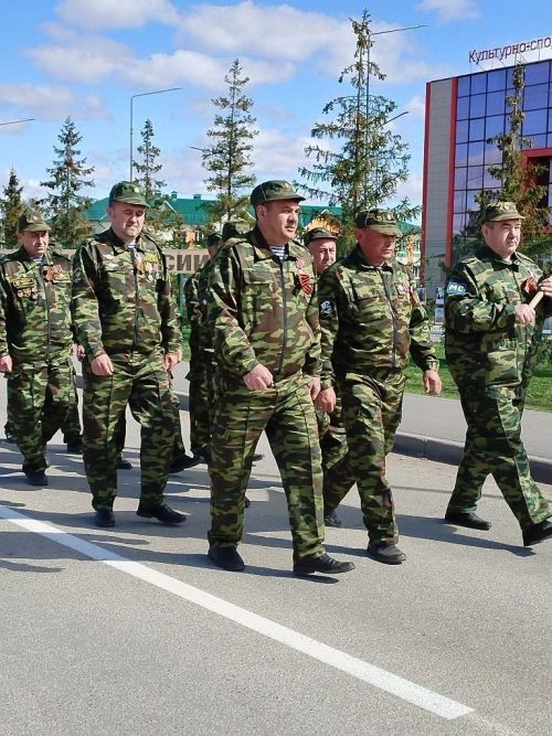 Бөек Җиңүнең 81 еллыгы белән!