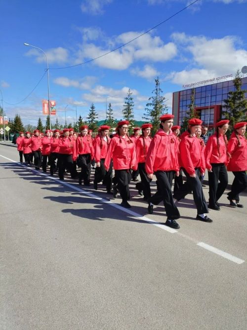 Бөек Җиңүнең 81 еллыгы белән!