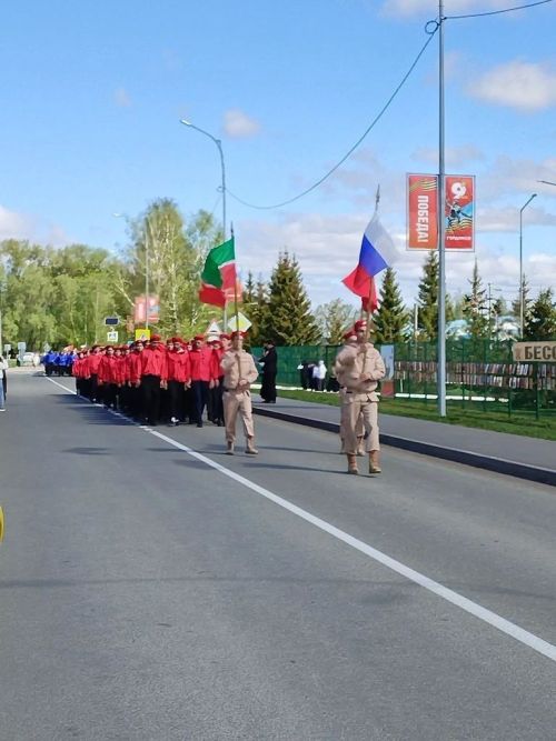 Бөек Җиңүнең 81 еллыгы белән!