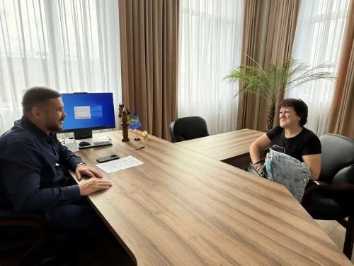 Әтнә районы администрациясендә чираттагы гражданнарны шәхси кабул итү узды