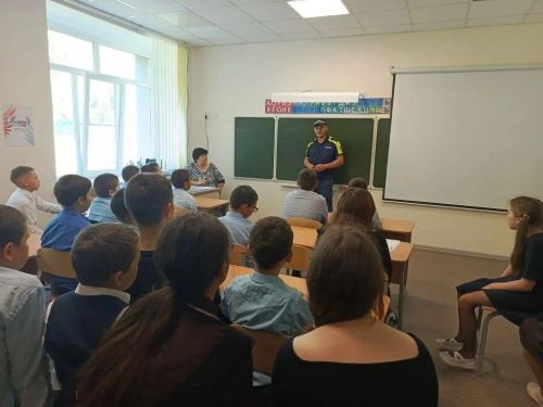 Әтнә районы юл иминлеге инспекторлары кисәтә