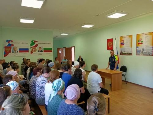 Әтнә районы юл иминлеге инспекторлары кисәтә