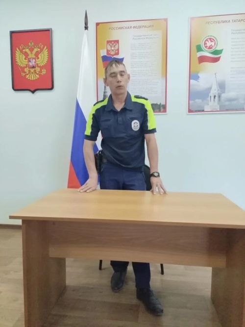 Әтнә районы юл иминлеге инспекторлары кисәтә