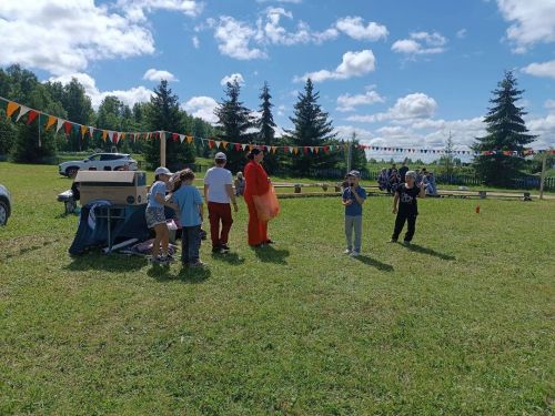 Ары авылында балалар Сабан туе булып узды