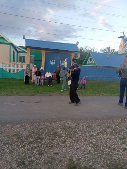 Чембулат авылында бирнә җыйдылар