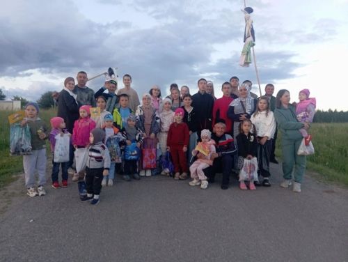 Чембулат авылында бирнә җыйдылар