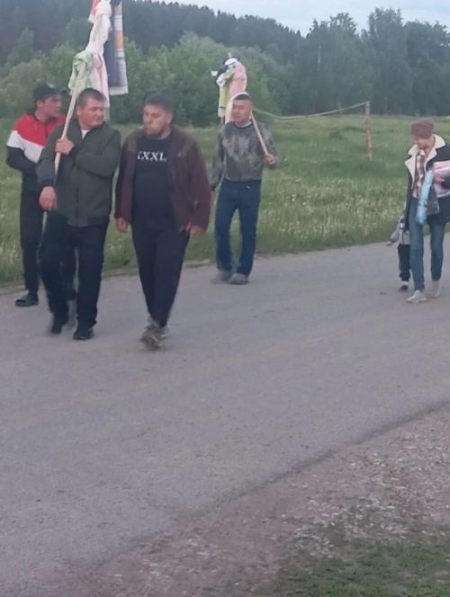 Чембулат авылында бирнә җыйдылар