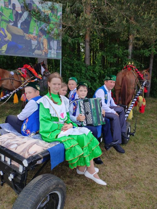 Әтнә районы Сабан туена рәхим итегез