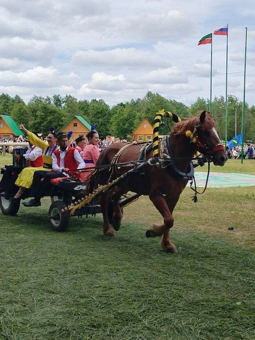 Әтнә районы Сабан туена рәхим итегез