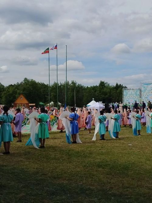 Әтнә районы Сабан туена рәхим итегез