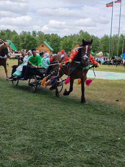 Әтнә районы Сабан туена рәхим итегез