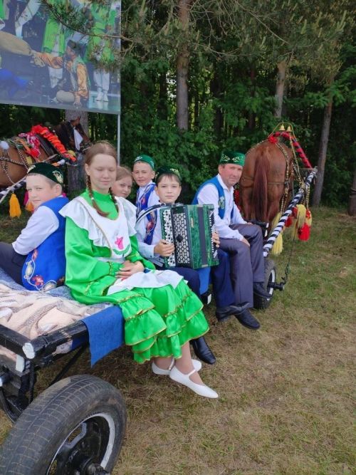 Әтнә районы Сабан туена рәхим итегез