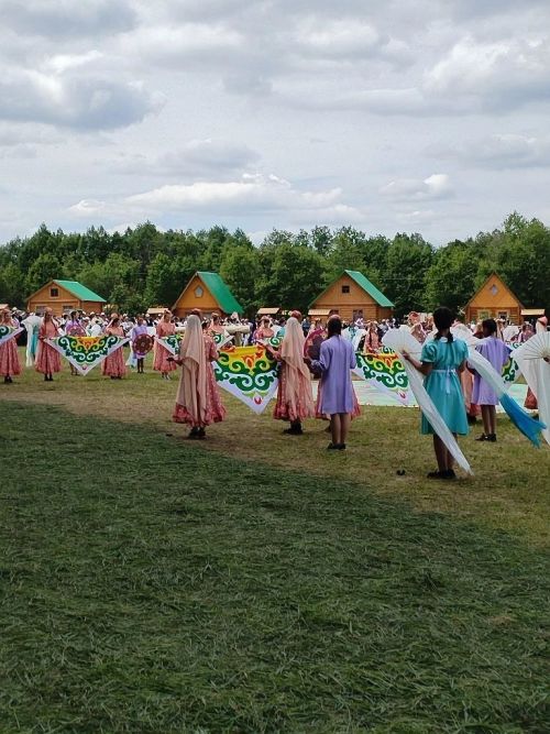 Әтнә районы Сабан туена рәхим итегез