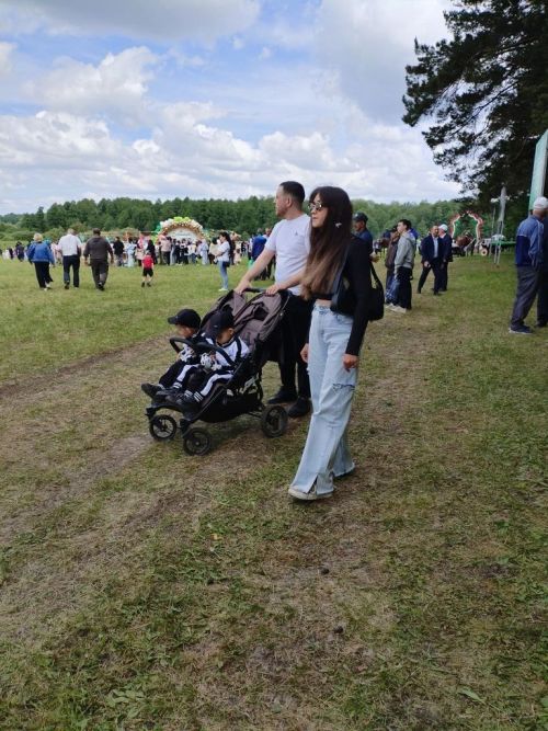 Әтнә районы Сабан туена рәхим итегез