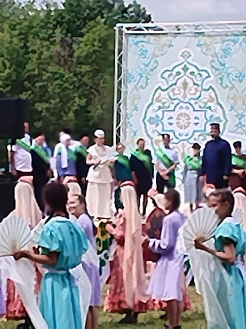 Әтнә районы Сабан туена рәхим итегез