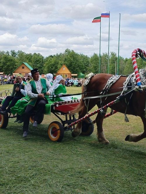 Әтнә районы Сабан туена рәхим итегез