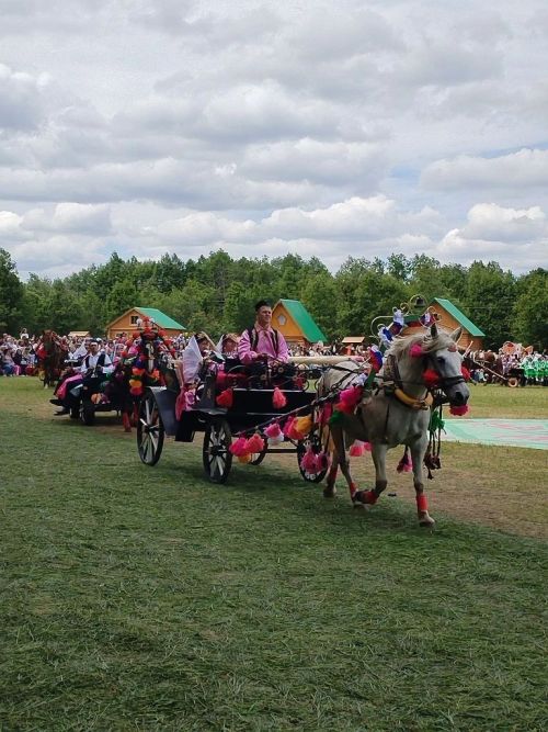 Әтнә районы Сабан туена рәхим итегез