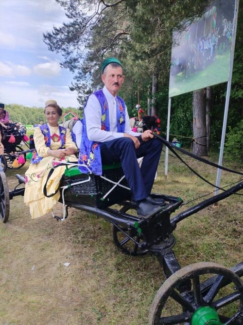 Әтнә районы Сабан туена рәхим итегез