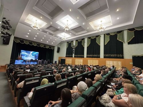 Әтнәдә – “Бердәм Россия” партиясе җирле бүлекчәсенең «Нәтиҗәгә эшлибез!» хисап-программа форумы булып узды