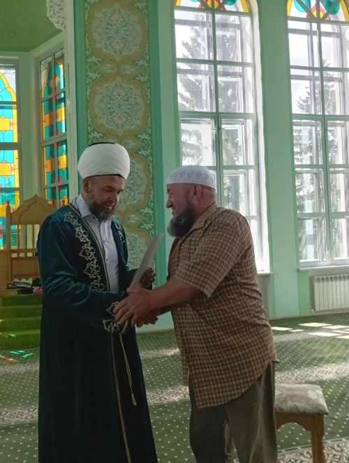 Әтнә имамнары шәһадәтнамәле булдылар