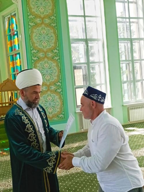 Әтнә имамнары шәһадәтнамәле булдылар
