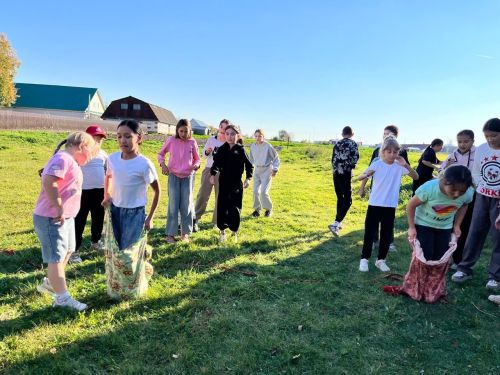 Олы Мәңгәрдә - күңелле чаралар