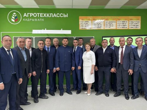 Күңгәр мәктәбендә агросыйныфлар ачылды