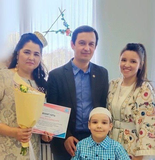 Бәрәскәдән Кәрим Вафин - I дәрәҗә диплом иясе